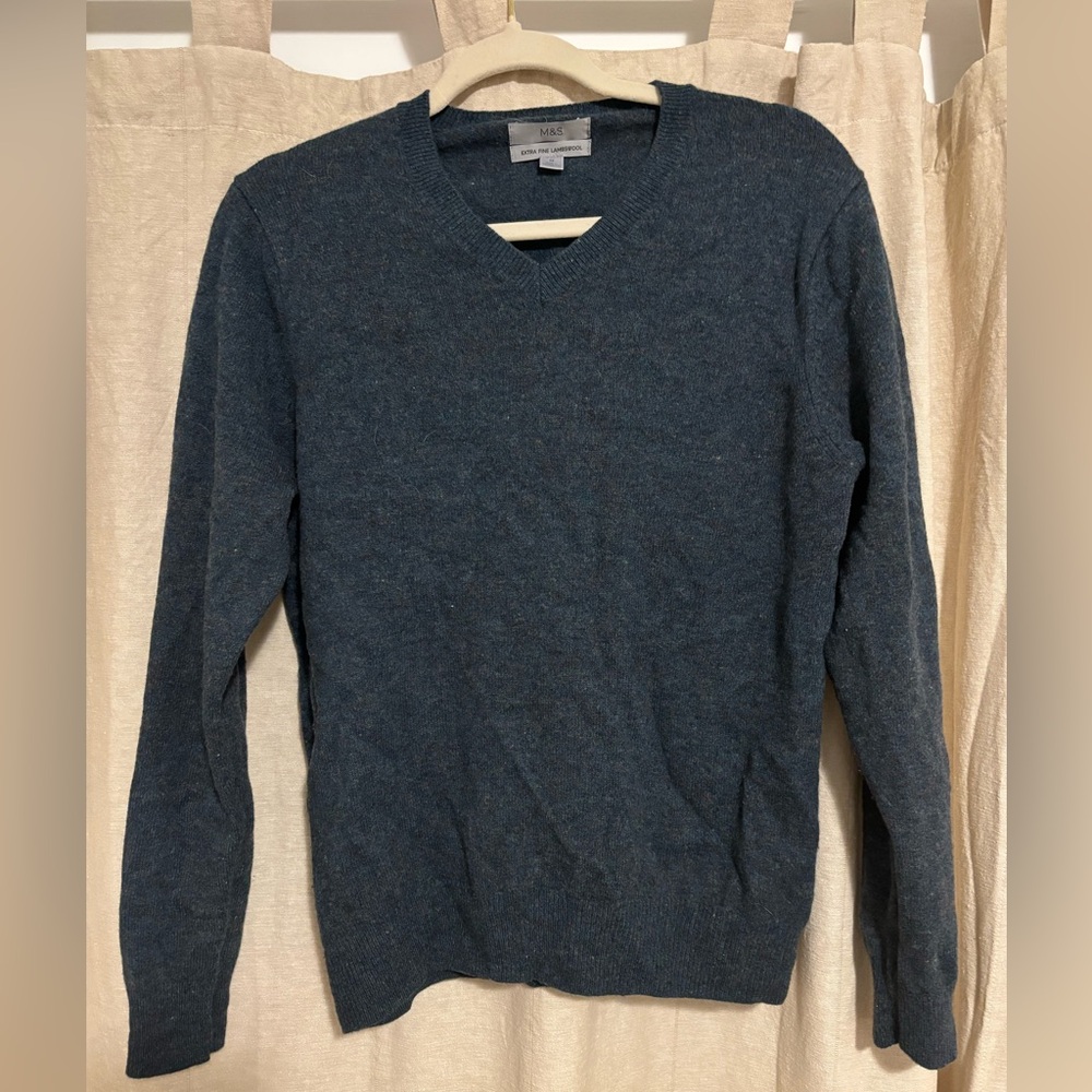 Marks and Spencer Lambswool Sweater
